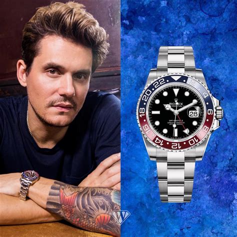 john mayer tudor gmt|john mayer rolex.